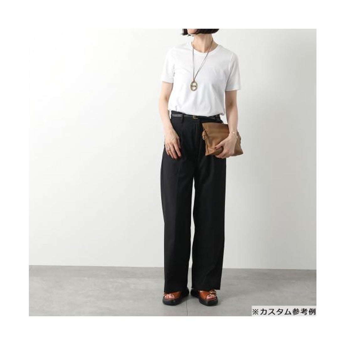 エルメス Hermes HERMES スカーフリング シェーヌダンクル Chaine