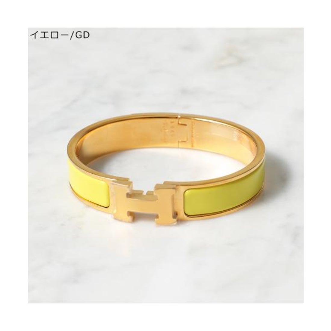 エルメス Hermes HERMES ブレスレット クリック CLIC H 700001F