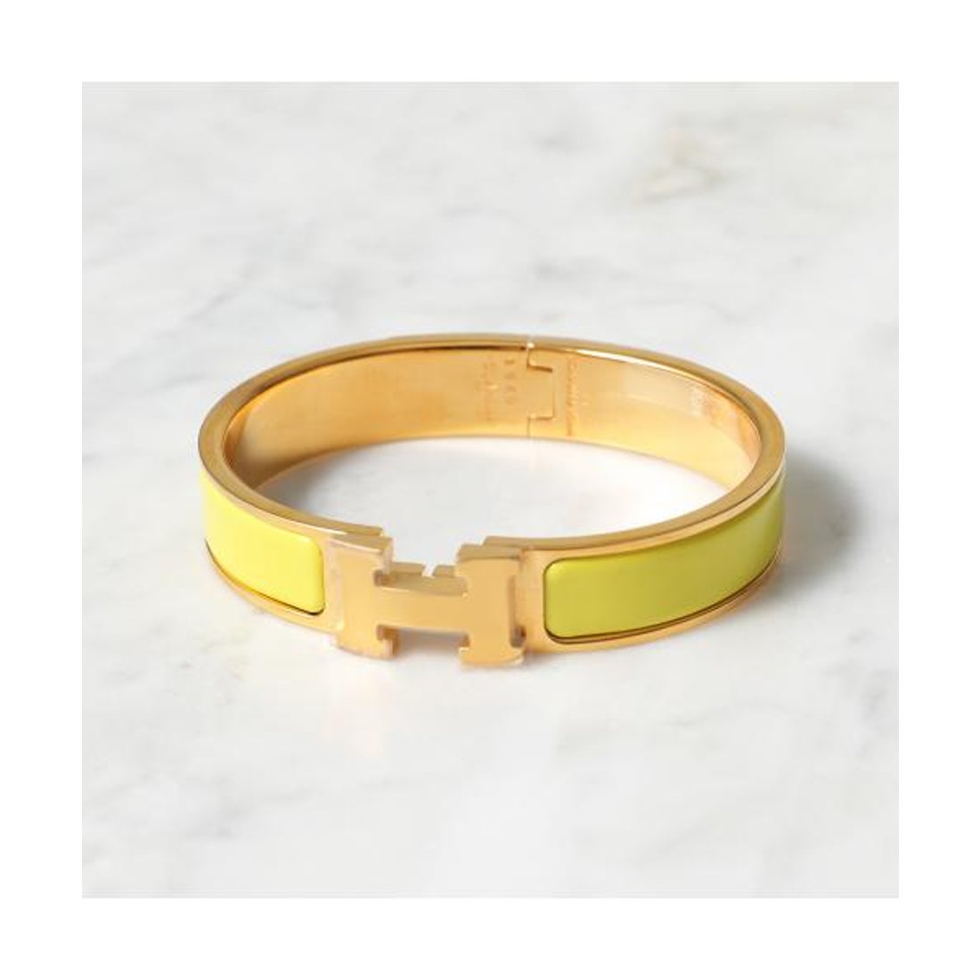 エルメス Hermes HERMES ブレスレット クリック CLIC H 700001F