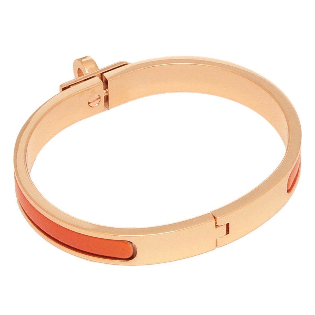 エルメス Hermes ミニクリックケリー オレンジ レディース HERMES