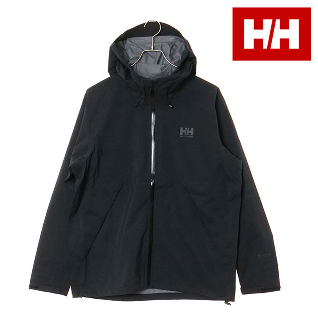 ヘリーハンセン HELLY HANSEN RAINE LIGHT JACKET ブラック [HH12511-K