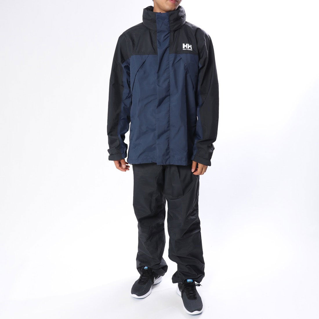 ヘリーハンセン HELLY HANSEN メンズ アウトドア レイン上下セット