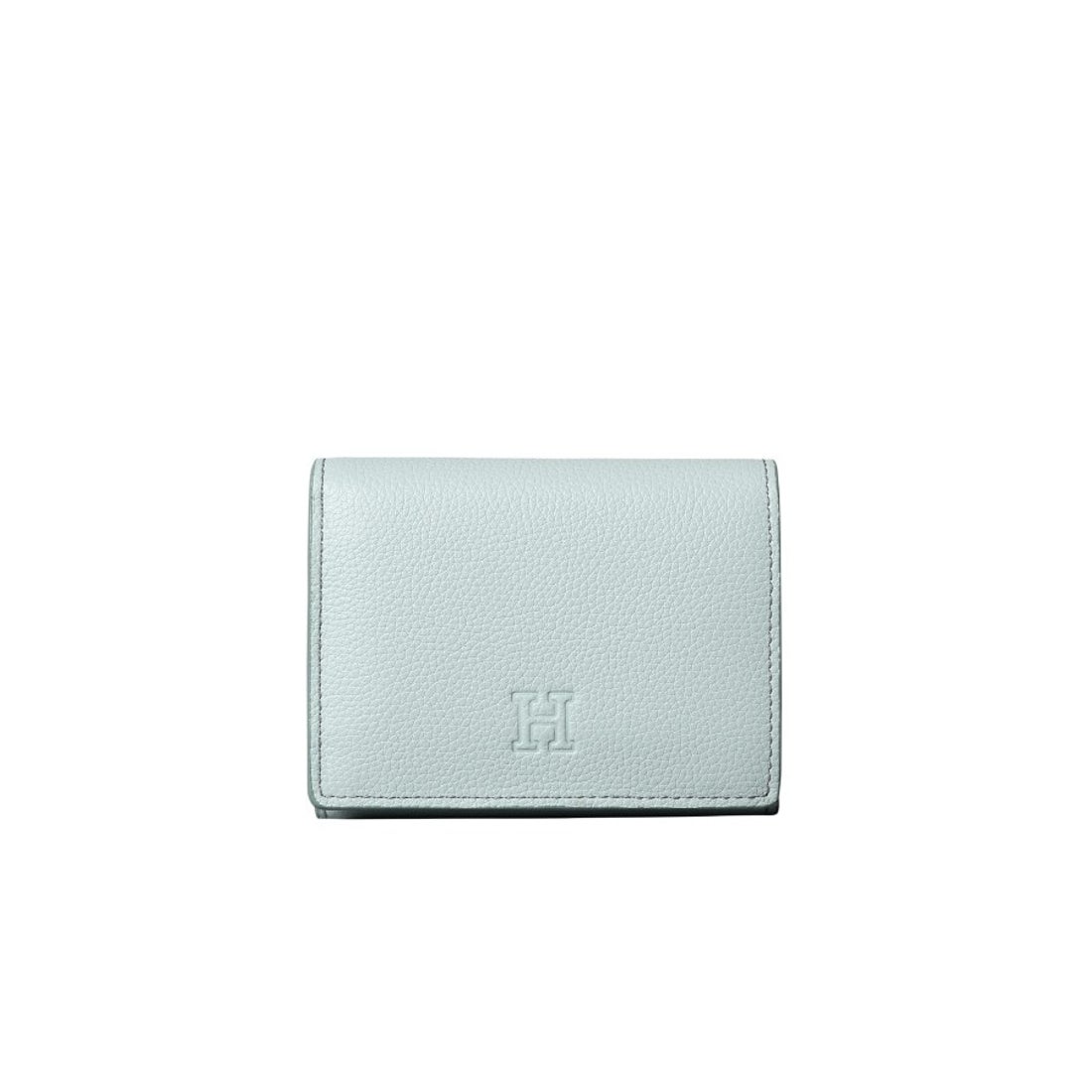 ヒロフ HIROFU 【ピウメノ】二つ折り財布 レザー コンパクトウォレット