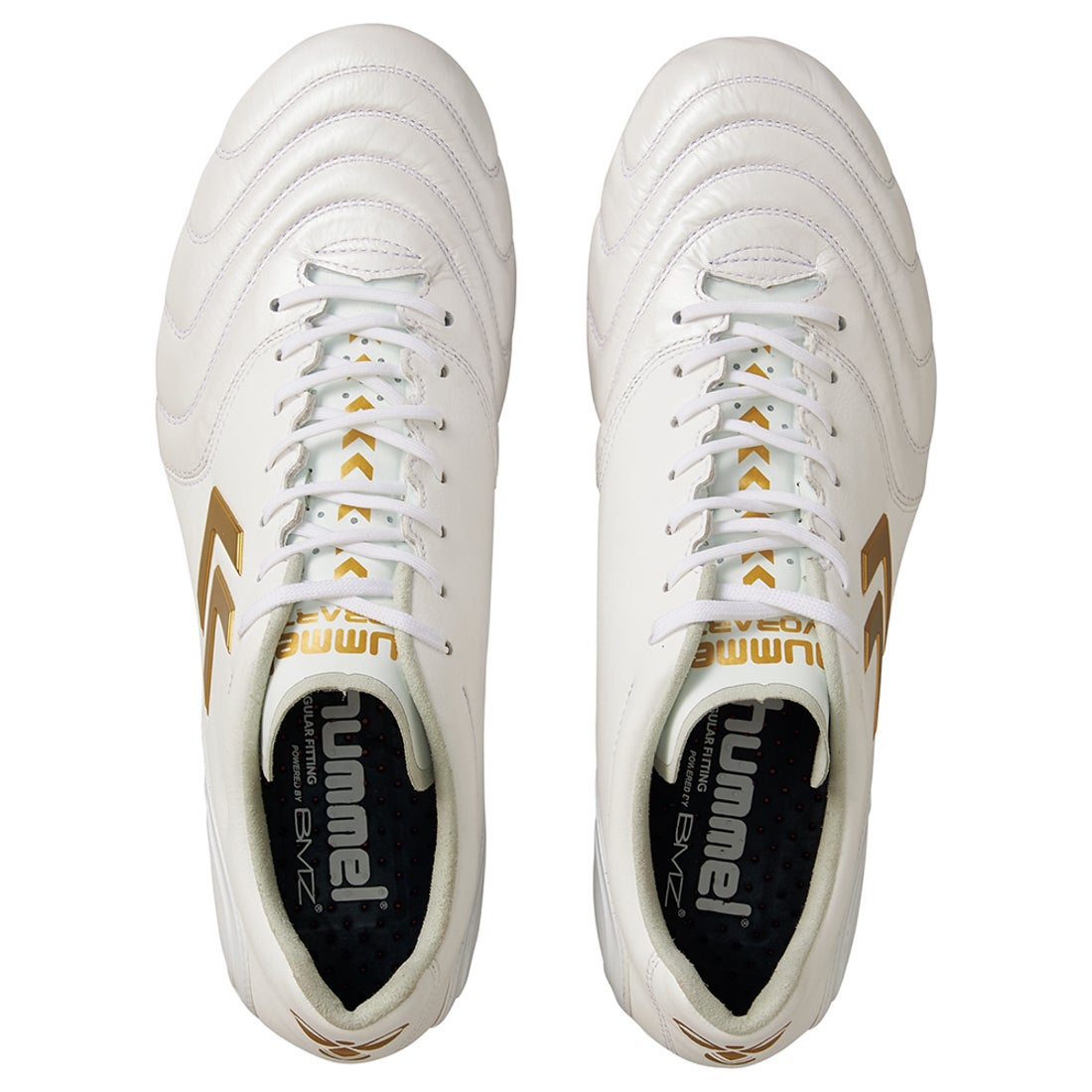 hummel ヒュンメル ヴォラート2 LIMITED(ホワイト×ゴールド) HAS1243R