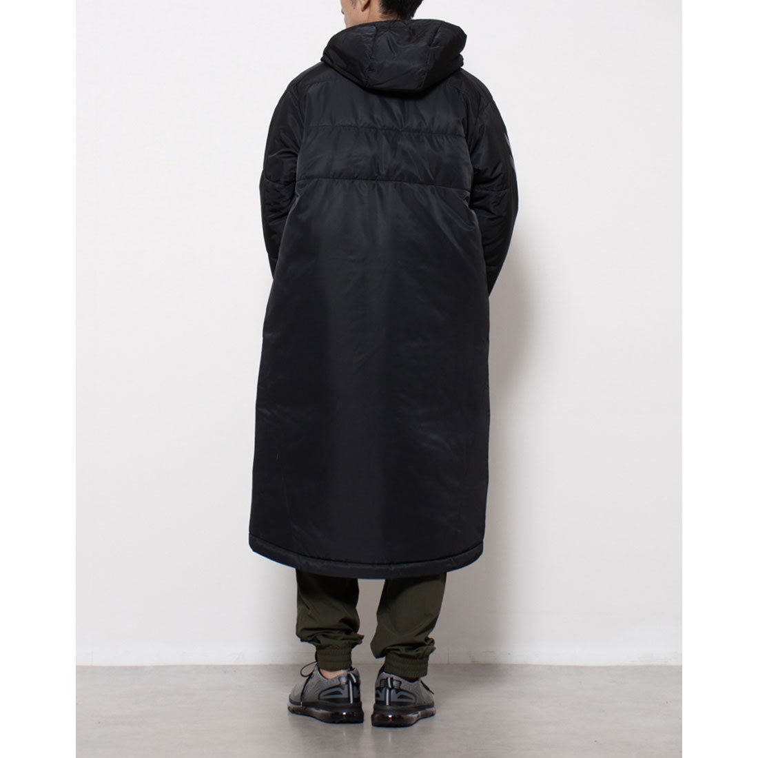 ヒュンメル hummel メンズ ベンチコート パデットロングコート HAW8110