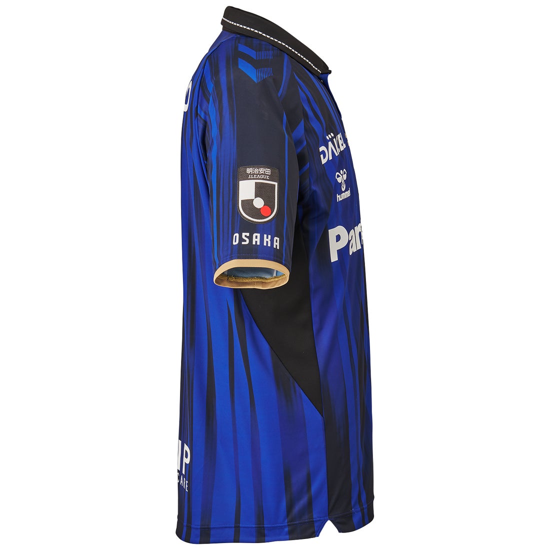 hummel ガンバ大阪 2025 ユニフォーム ホーム 半袖 オーセンティック