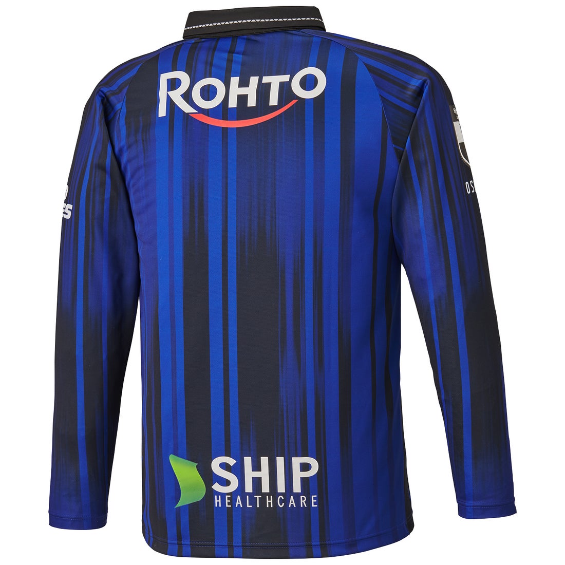 hummel ガンバ大阪 2025 ユニフォーム ホーム 長袖 レプリカ