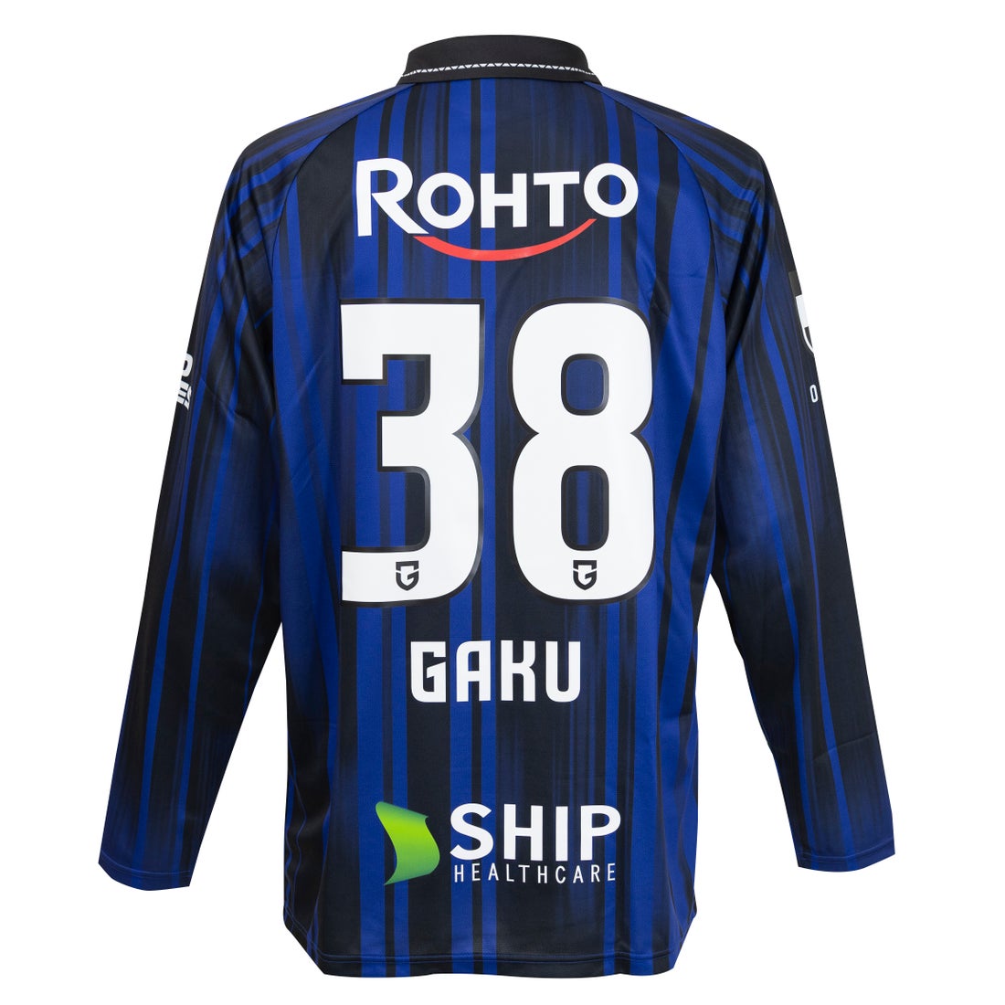 ガンバ大阪 2025 ホーム 長袖 ユニフォーム O-XOサイズ ガンバ大阪