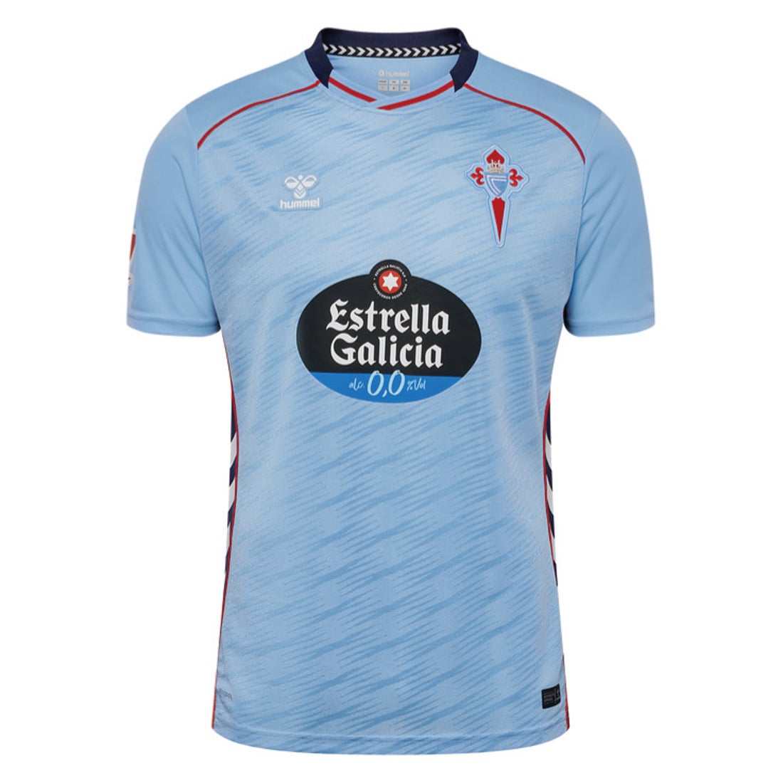 hummel セルタ・デ・ビーゴ 25/26 ユニフォーム ホーム 半袖 HM231421