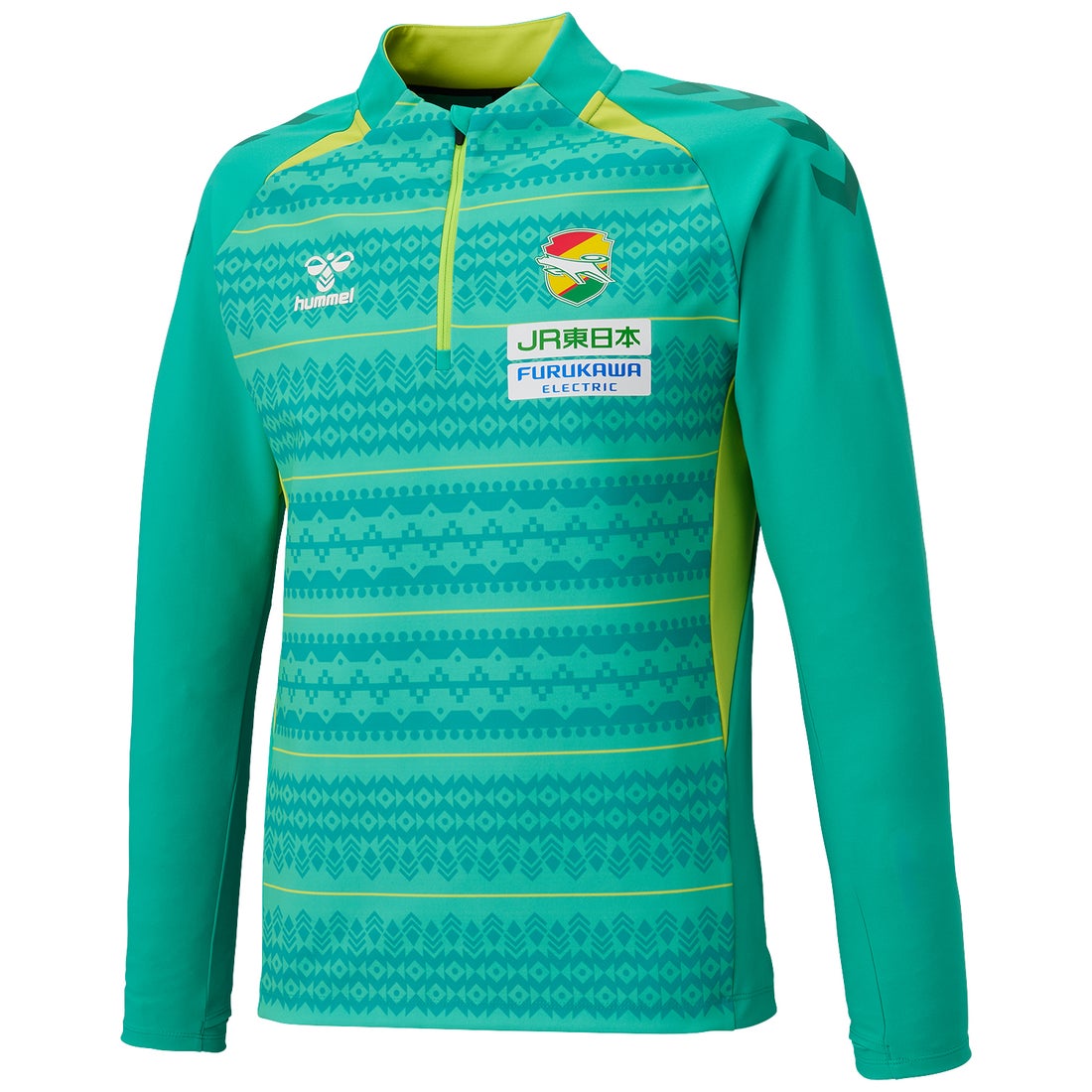 hummel ジェフユナイテッド千葉 2026 PROトレーニングハーフジップ