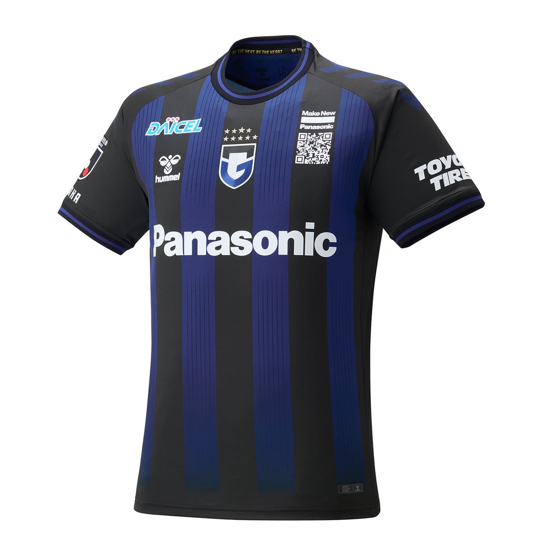 hummel ガンバ大阪 2023 ユニフォーム ホーム 半袖 オーセンティック