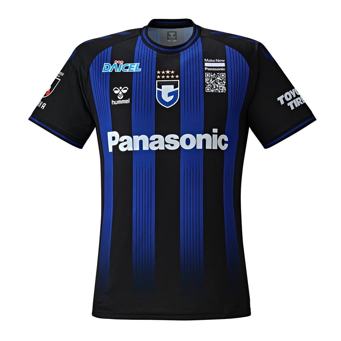 hummel ガンバ大阪 2023 ユニフォーム ホーム 半袖 レプリカ