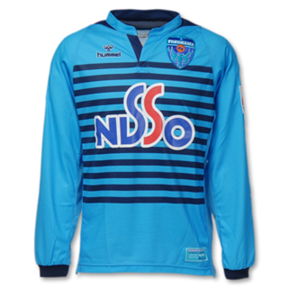 ヒュンメル 横浜FC 2007 長袖オーセンティック アウェイユニフォーム