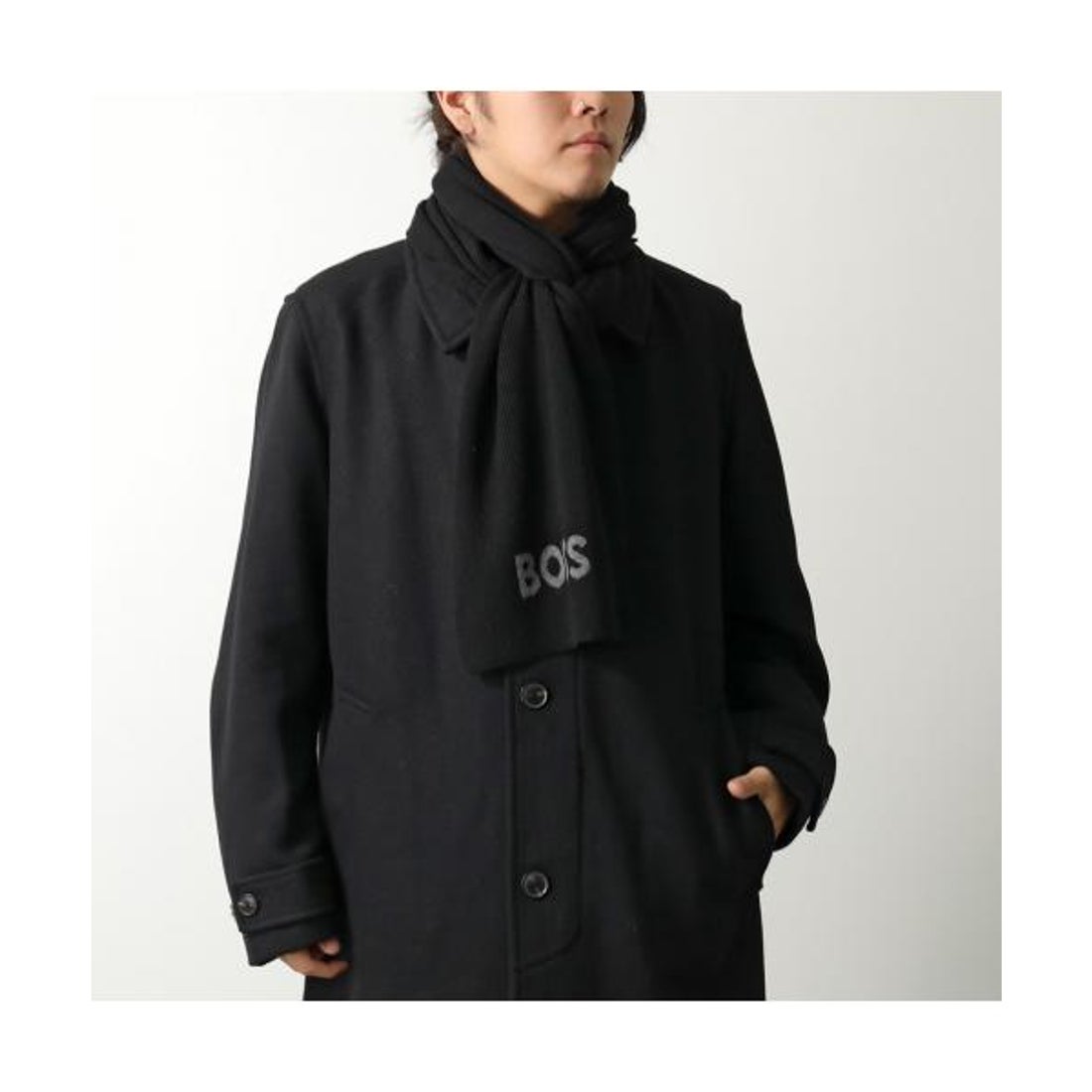 ヒューゴボス HUGO BOSS HUGO BOSS マフラー Elios Scarf エリオス