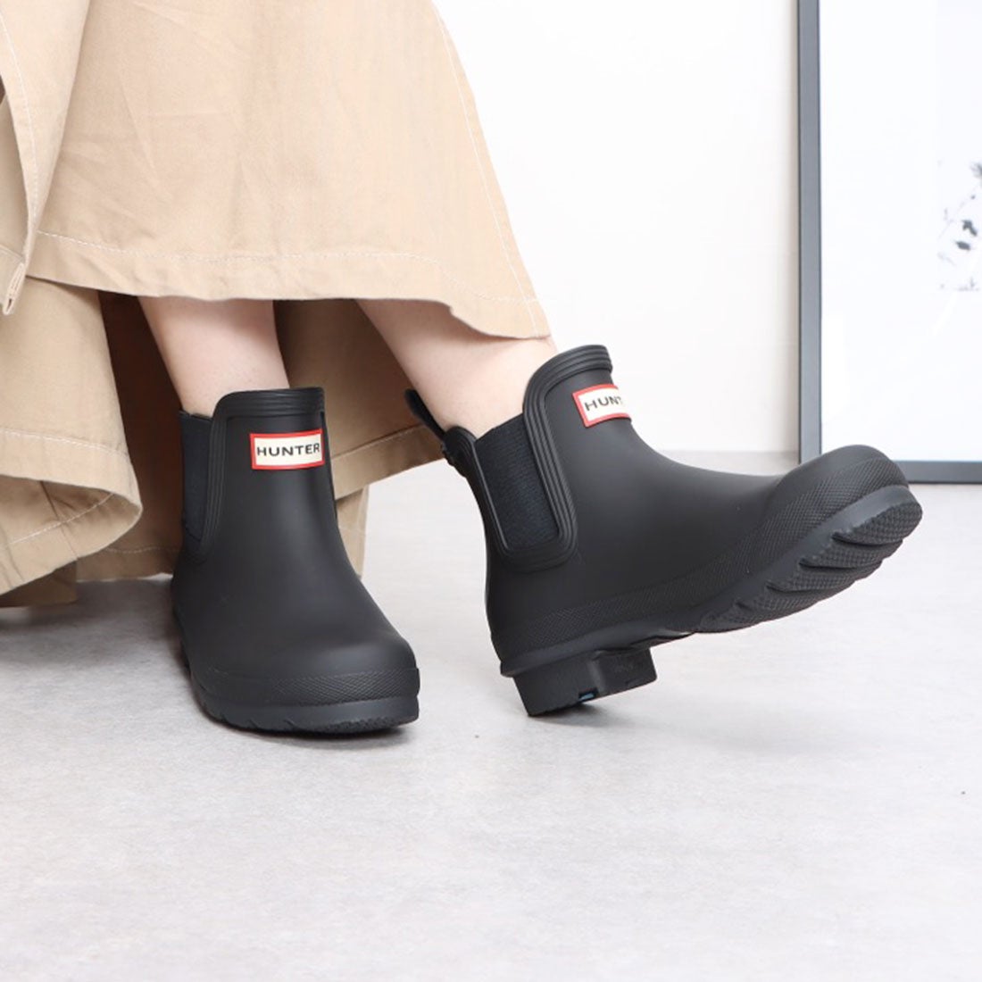 HUNTER/ハンター 正規取扱店 防水 レインブーツ WOMENS ORIGINAL