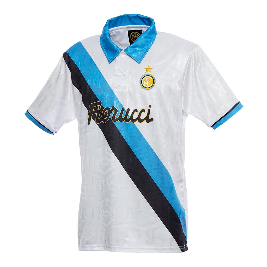 Inter Milano インテル 93/94 アウェイ 半袖 レトロシャツ(ホワイト