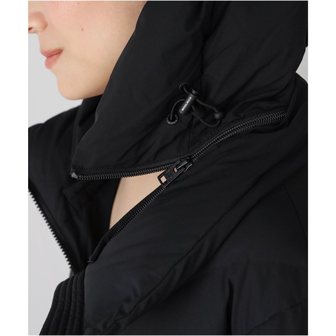 イエナ IENA WOOLRICH/ウールリッチ MATT STRETCH LONG PUFFER PARKA