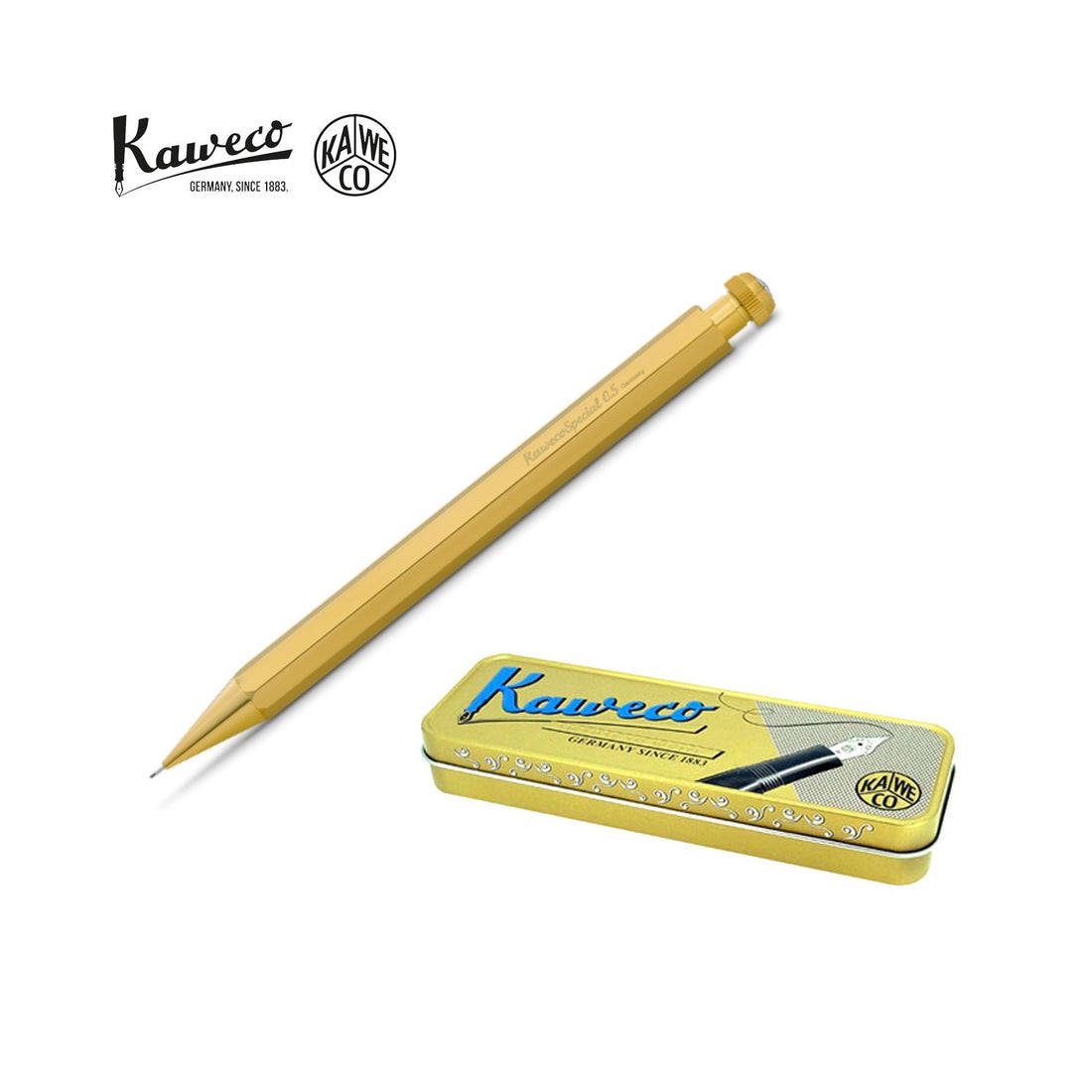 カヴェコ kaweco スペシャル ペンシル プラス シャーペン シャープ
