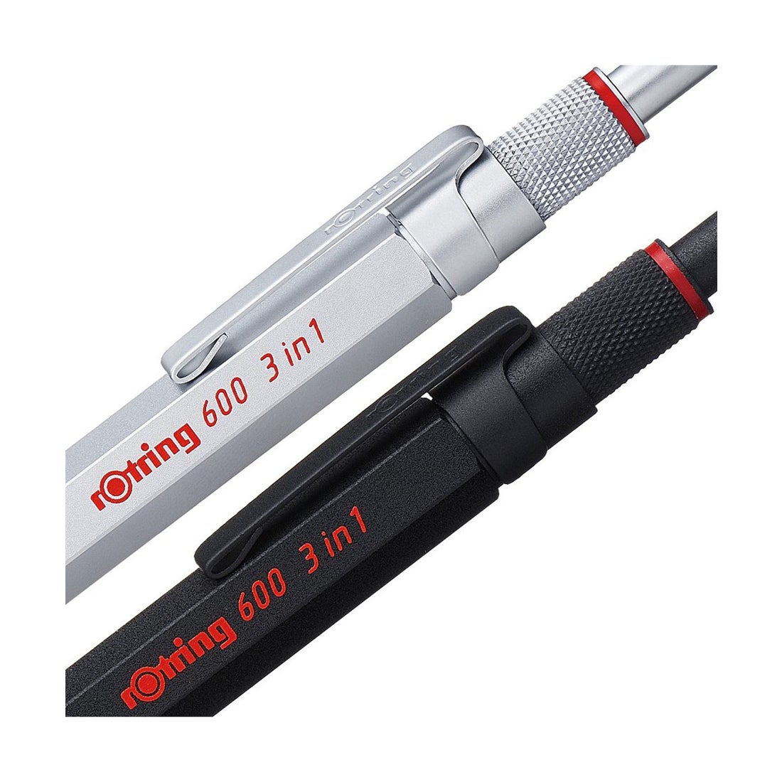 ロットリング rOtring 600 3in1 多機能ペン マルチペン シャーペン