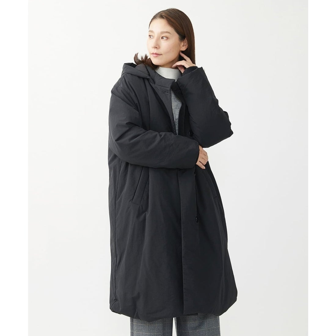 ジャンニ ロ ジュディチェ GIANNI LO GIUDICE ノンステッチフード付き