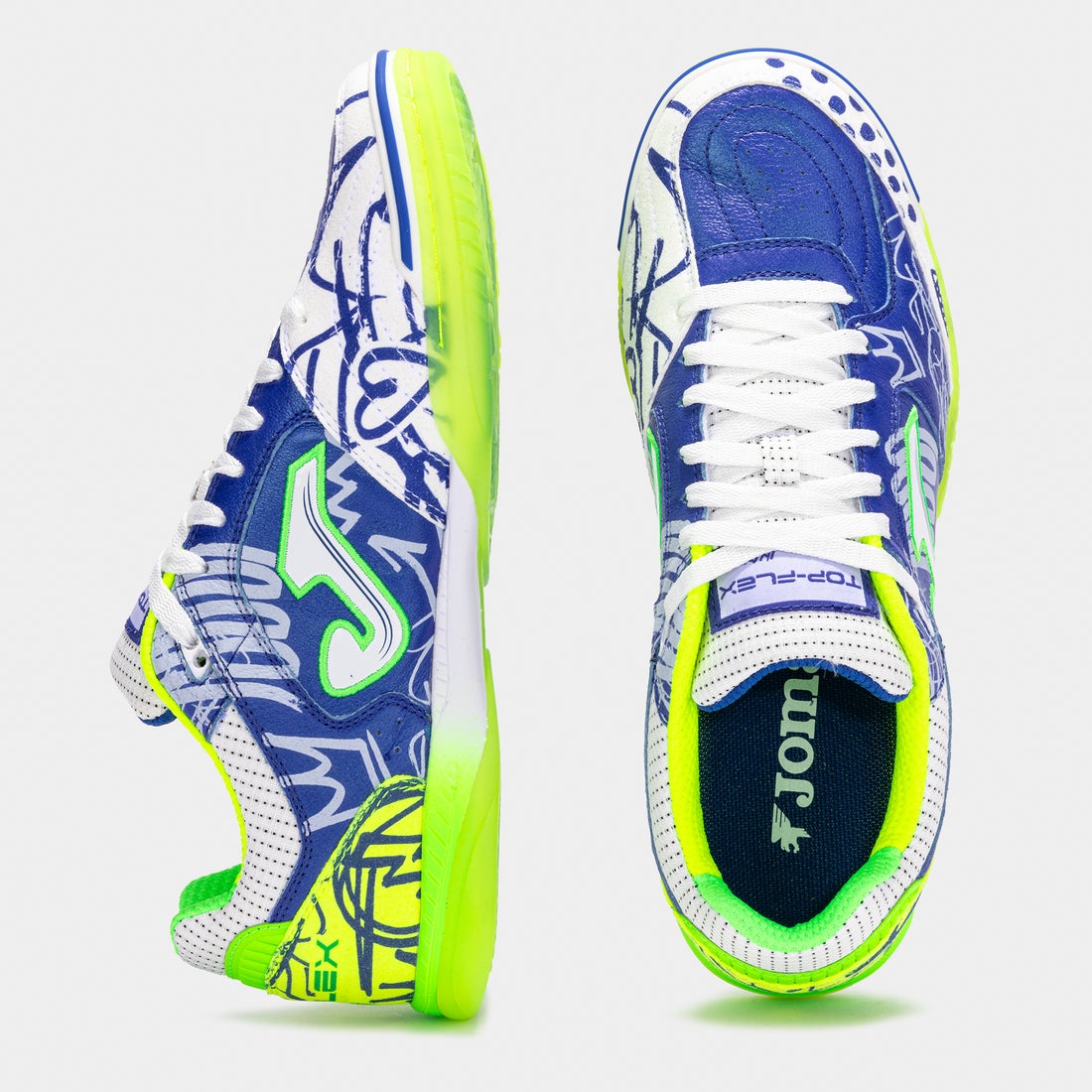Joma ホマ トップフレックス PITO INDOOR TOPW2564IN ブルー/イエロー