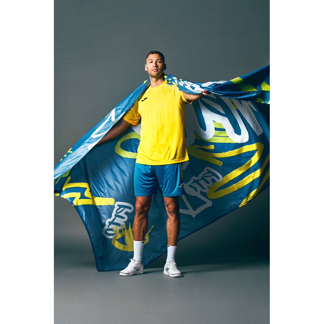 Joma ホマ トップフレックス PITO INDOOR TOPW2564IN ブルー/イエロー