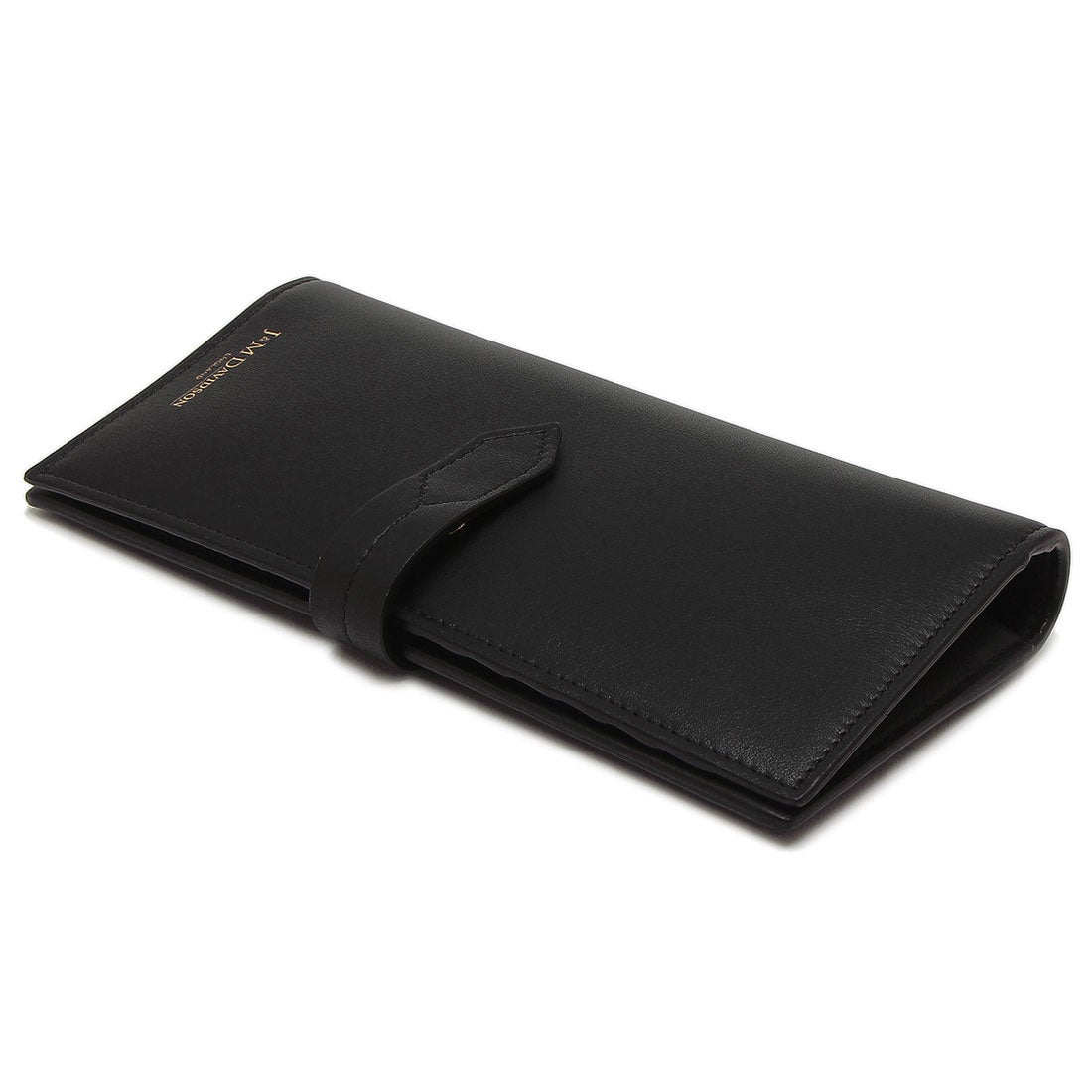 ジェイアンドエムデヴィッドソン J&M DAVIDSON 長財布 ブラック メンズ