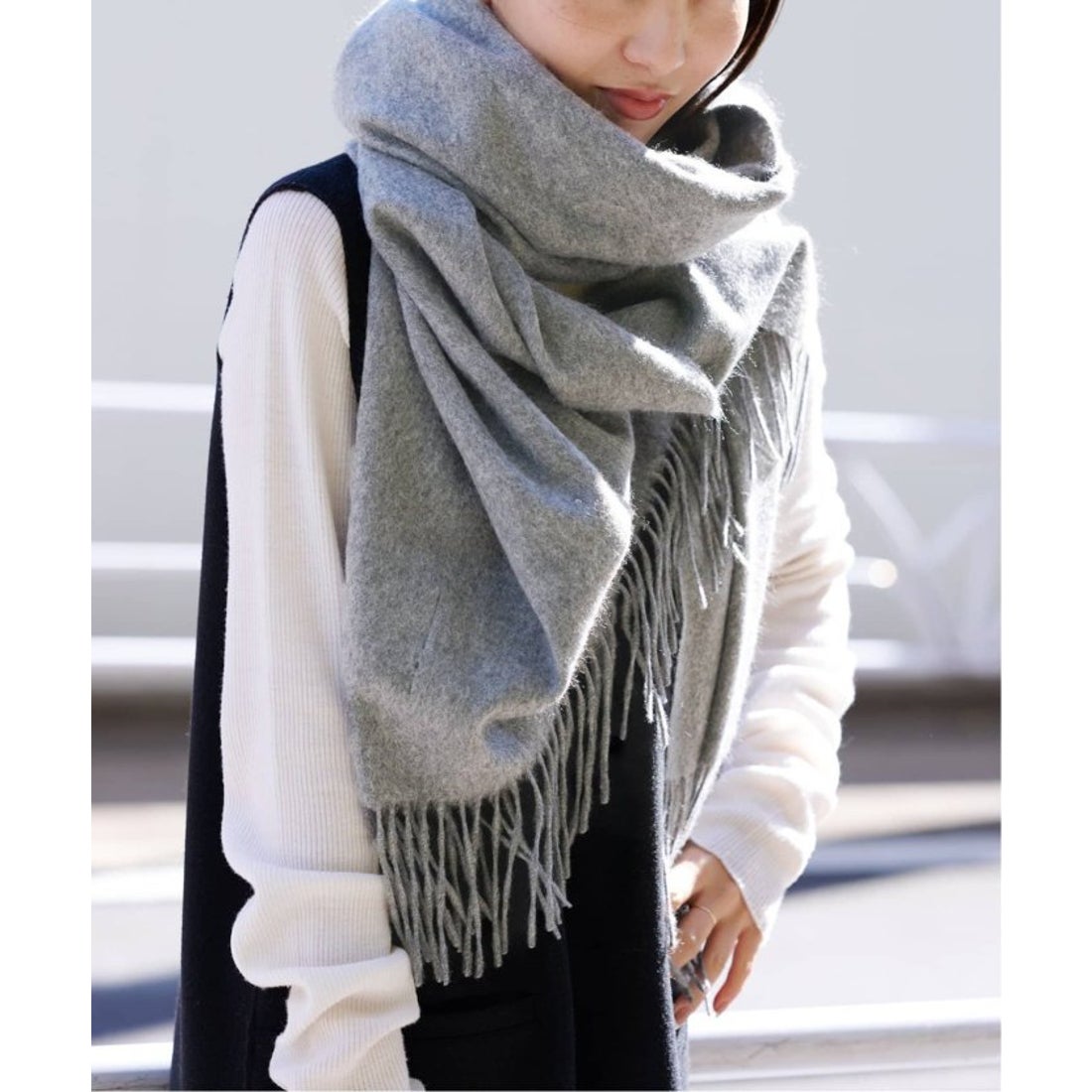 ジャーナルスタンダード JOURNAL STANDARD 《追加2》Cashmere ストール