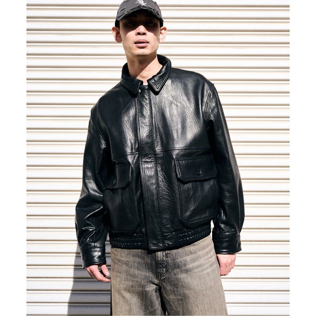 ジャーナルスタンダード JOURNAL STANDARD ラムダッドレザー