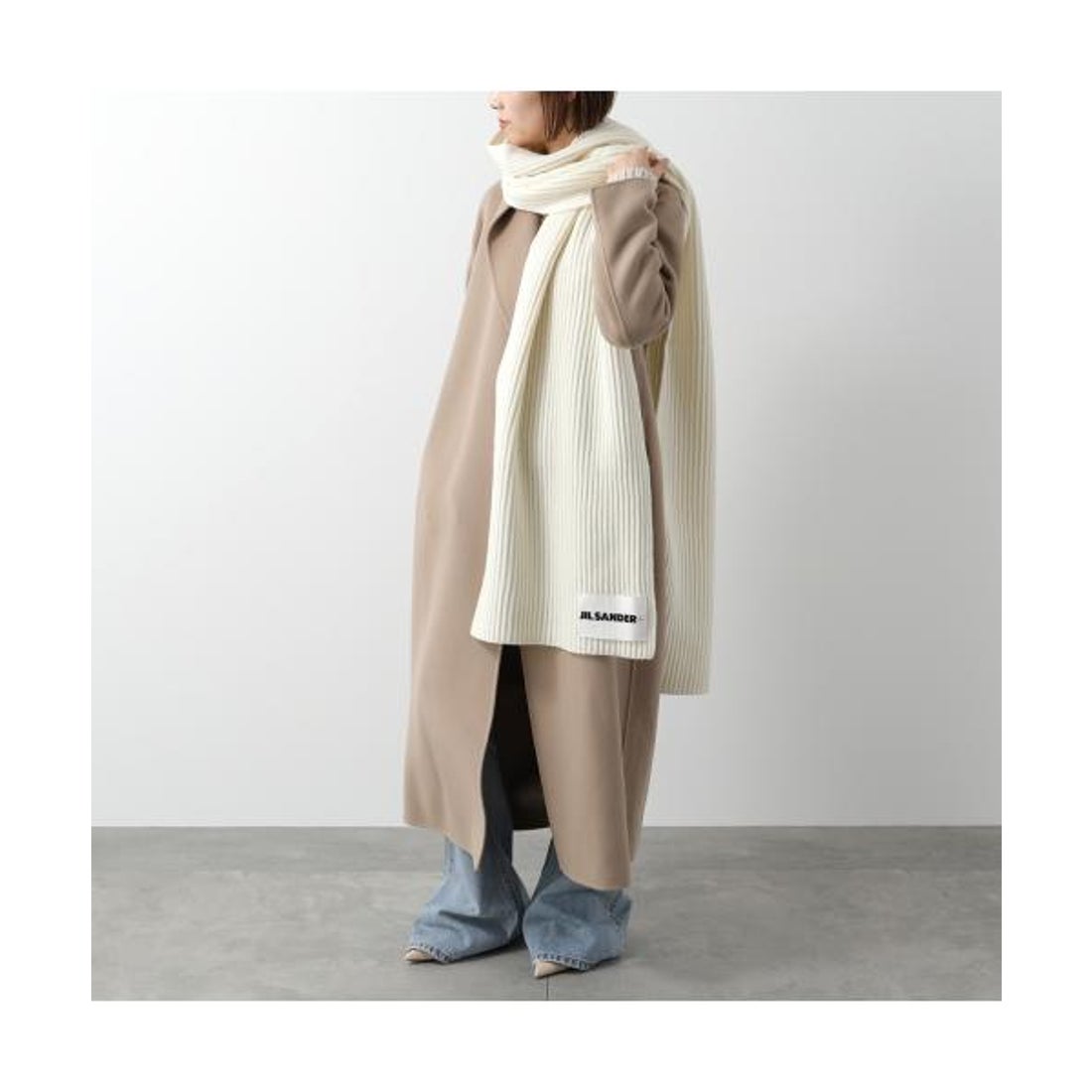 ジルサンダー Jil Sander JIL SANDER+ マフラー Scarf J47ZZ0125