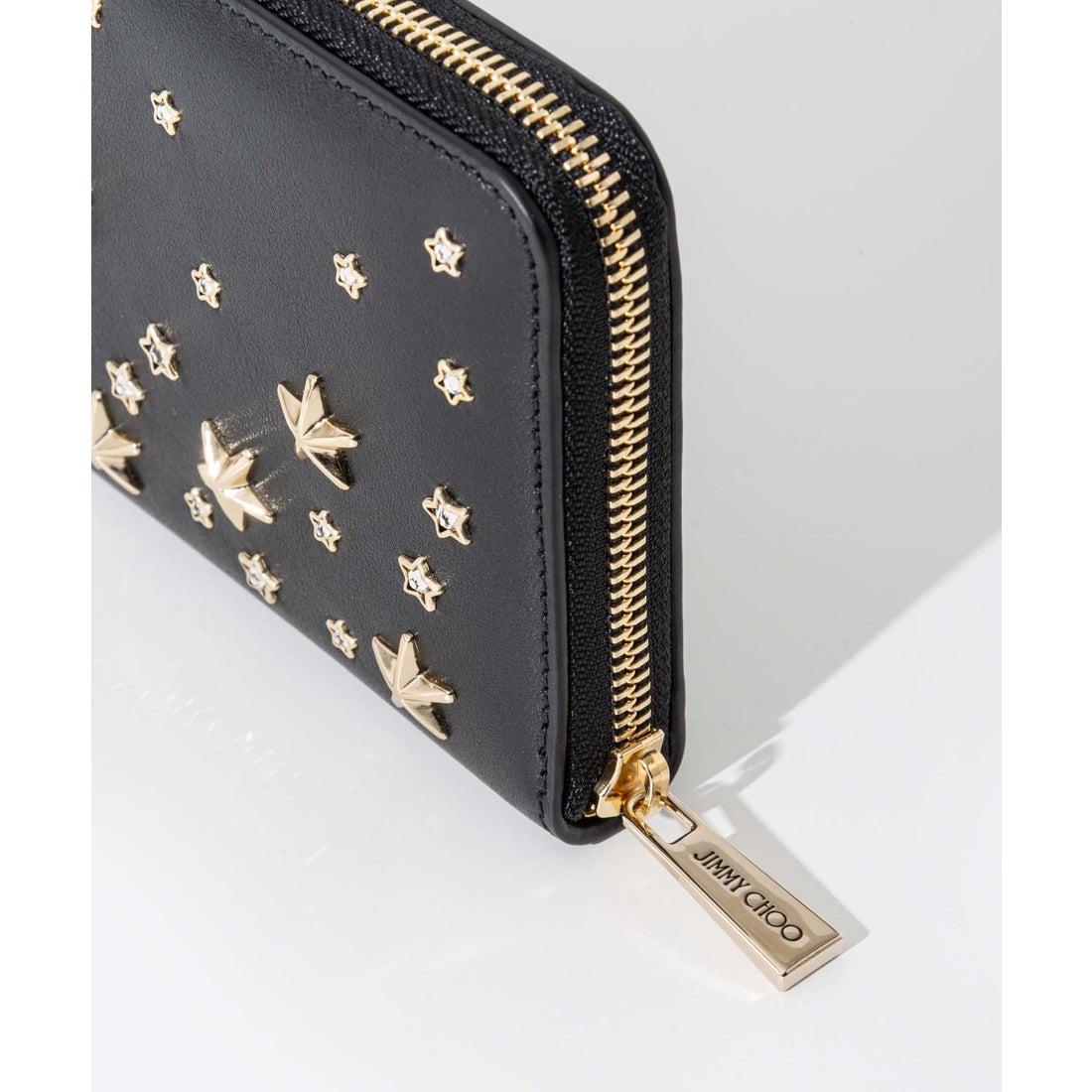 ジミー チュー JIMMY CHOO PIPPA CZN 長財布 メンズ 財布 レザー