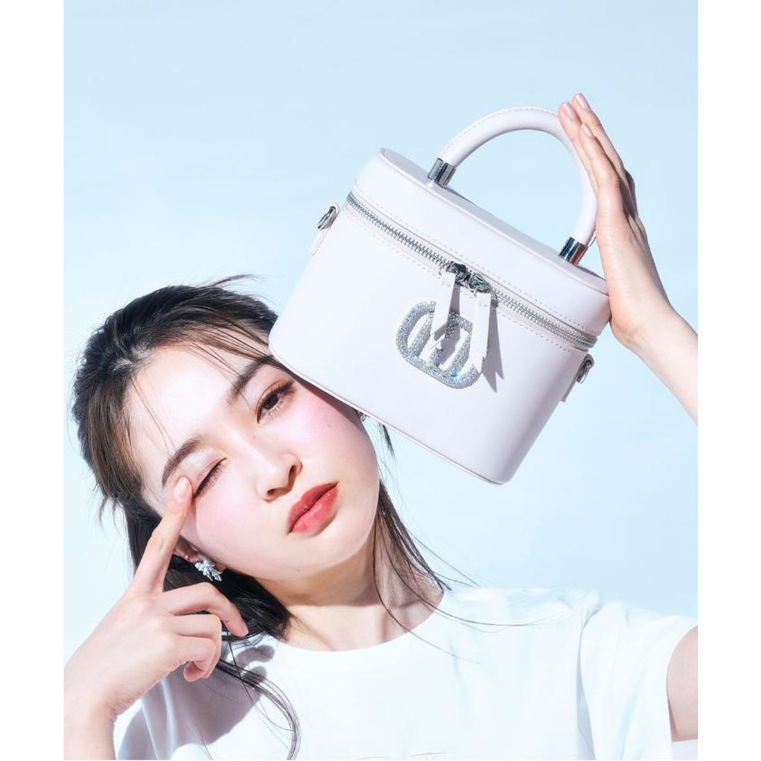 ジルバイジルスチュアート JILL by JILLSTUART winkJバニティ （ピンク