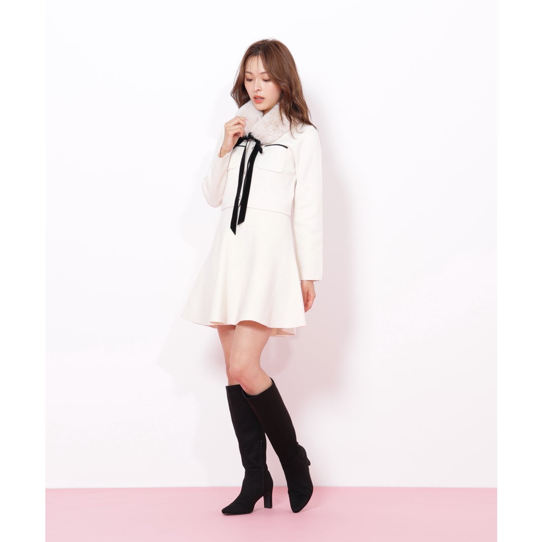 ジルバイジルスチュアート JILL by JILLSTUART ファーティッペット
