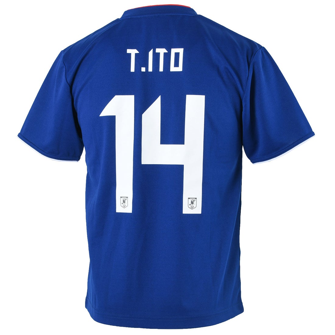 J League Marketing 日本代表 プレイヤーズTシャツ No.14 伊藤 達哉 OO