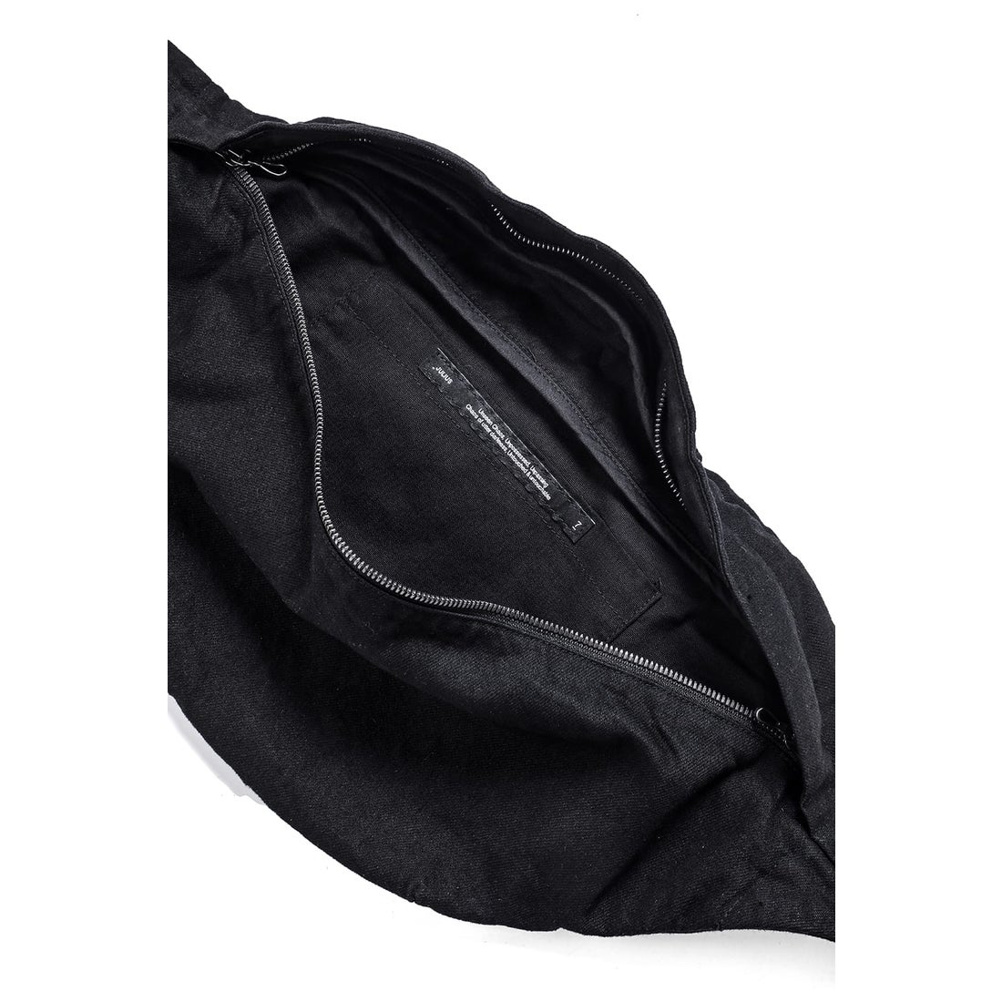 ユリウス JULIUS 12oz DENIM BODY BAG （BLACK） - ファッション通販