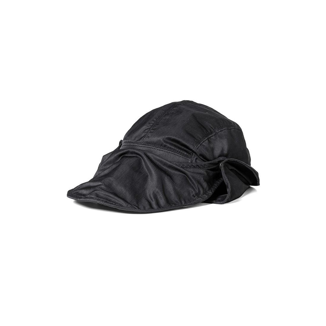 ユリウス JULIUS POLYESTER/NYLON TWILL CAP （BLACK） -FASCINATE
