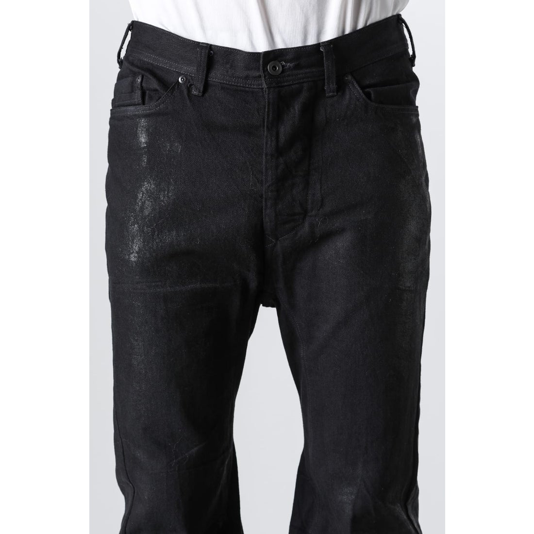 ユリウス JULIUS Flared Jet Pants（Black） 通販 大阪心斎橋/京都