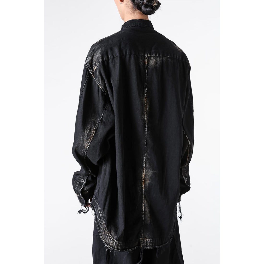 ユリウス JULIUS 6oz DENIM SHIRT （OXIDE） -FASCINATE