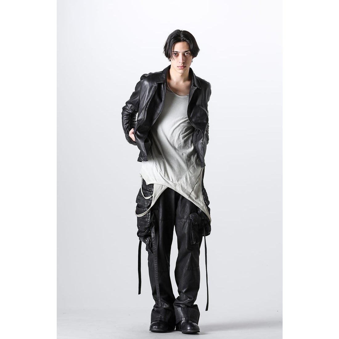 ユリウス JULIUS Leather Jacket （Black） 通販 大阪心斎橋/京都