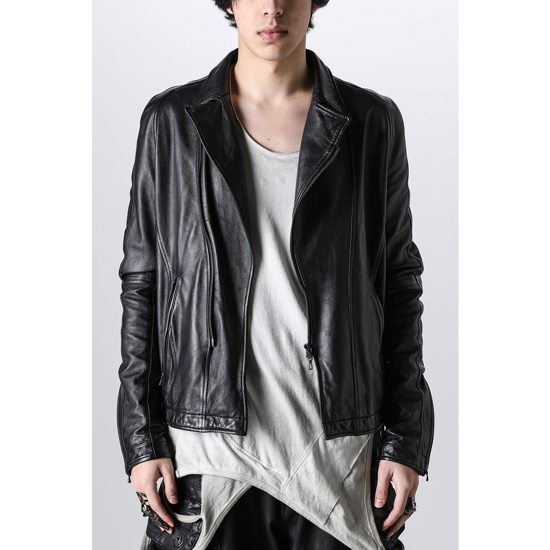 JULIUS Leather Jacket （Black） - Osaka / Kyoto Stores, Ship