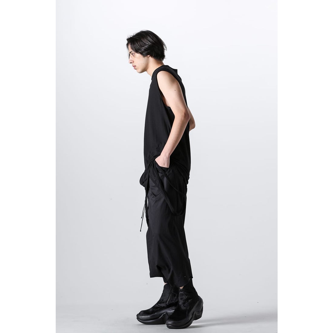 ユリウス JULIUS Srouel Pants （Black） 通販 大阪心斎橋/京都 -FASCINATE