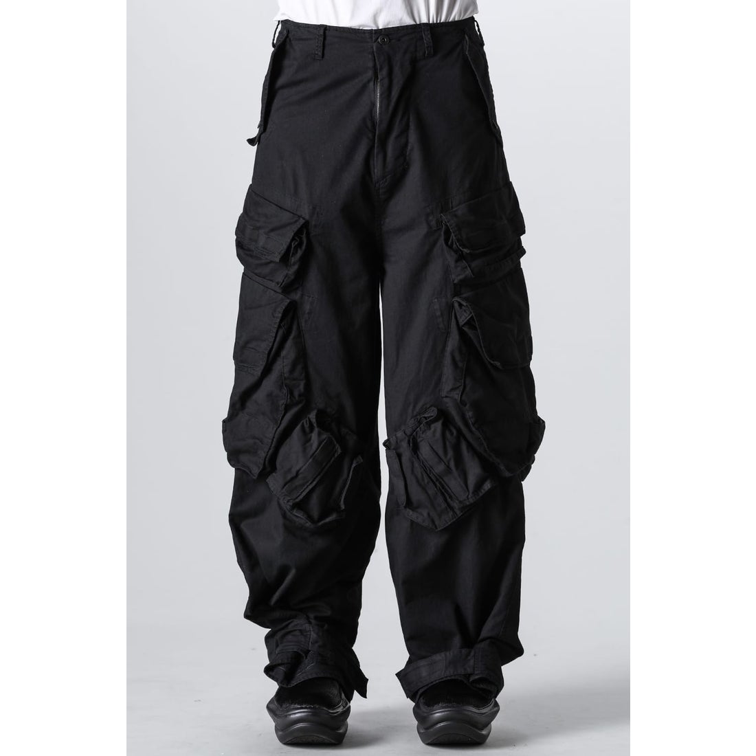 ユリウス JULIUS Rogue Cargo Pants （Black） 通販 大阪心斎橋/京都