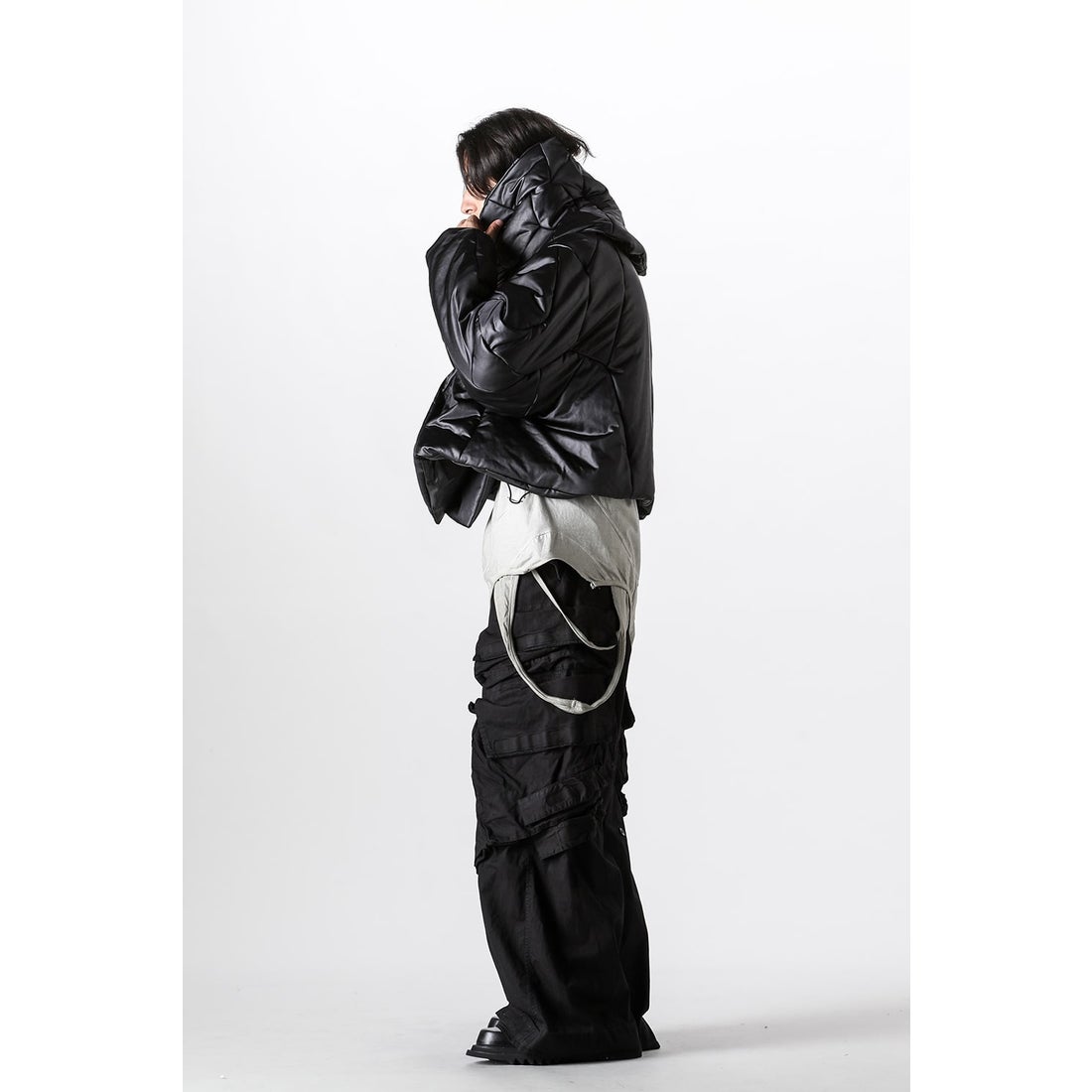 ユリウス JULIUS Neck Warmer （Black） - ファッション通販 d fashion