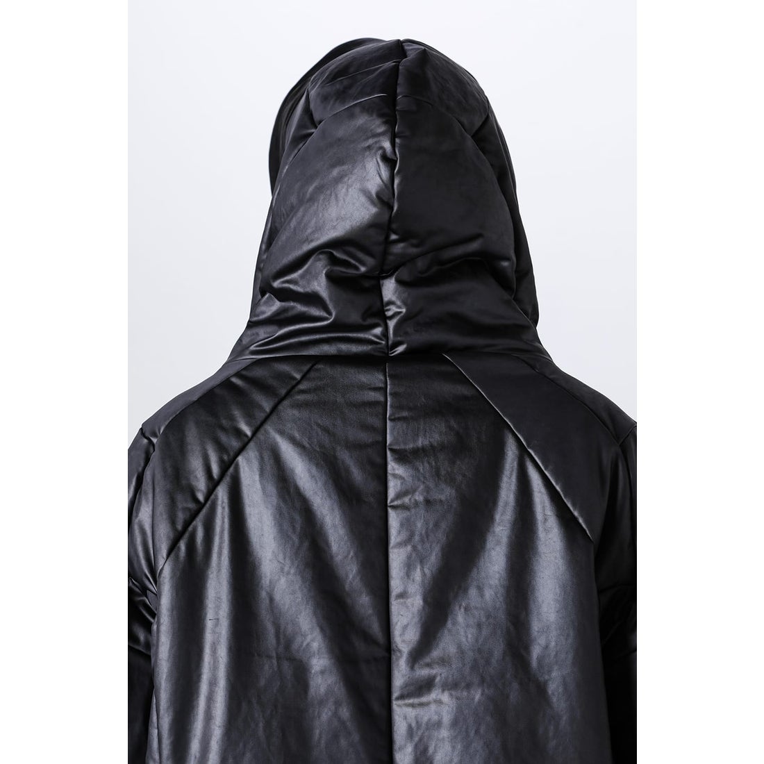 ユリウス JULIUS Long Berg Coat （Black） -デザイナーズファッション