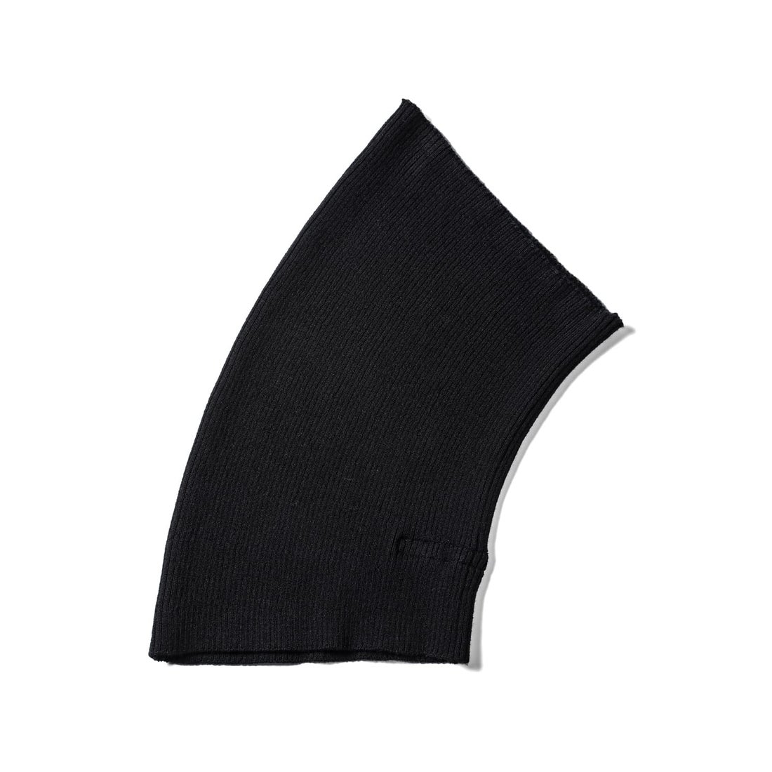 ユリウス JULIUS Curved Knit Cap （Black） -デザイナーズ
