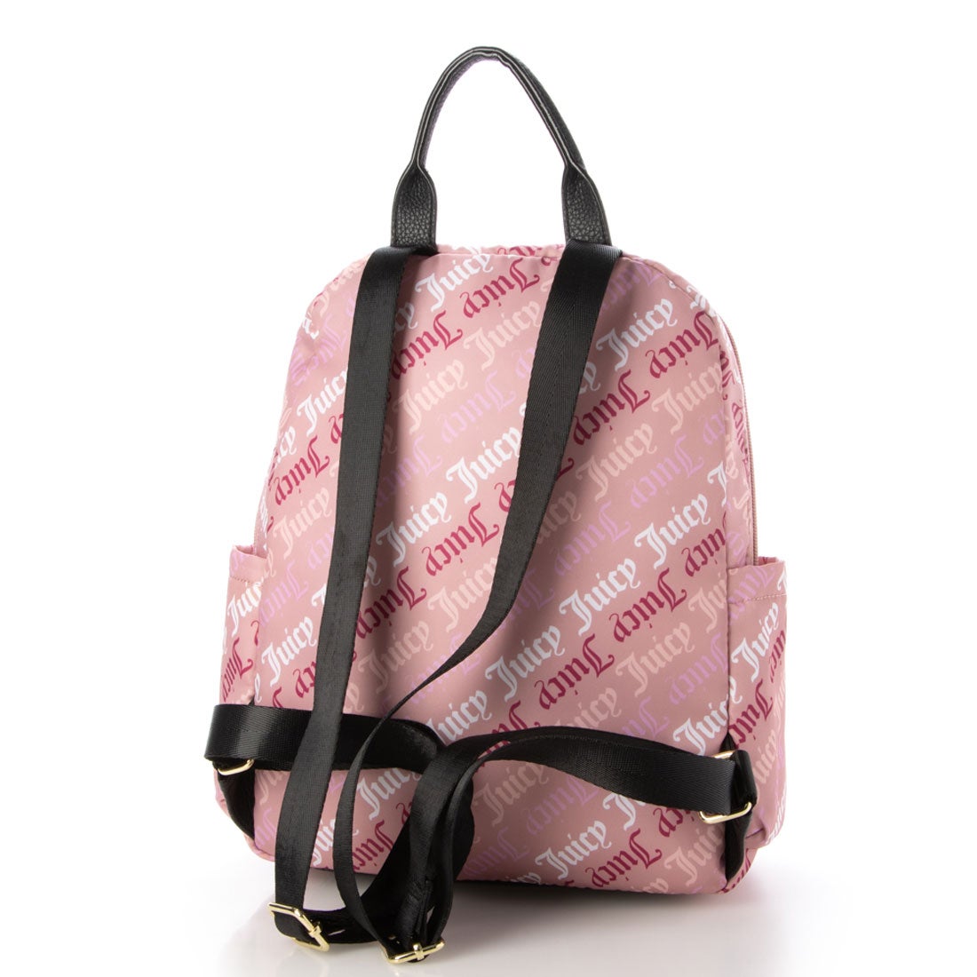 ジューシークチュール Juicy Couture ☆ピンクロゴプリント柄リュック
