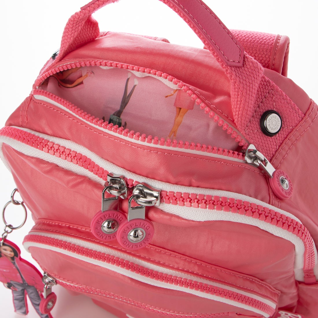 キプリング Kipling BARBIE X KIPLING SEOUL S （Lively Pink） B5