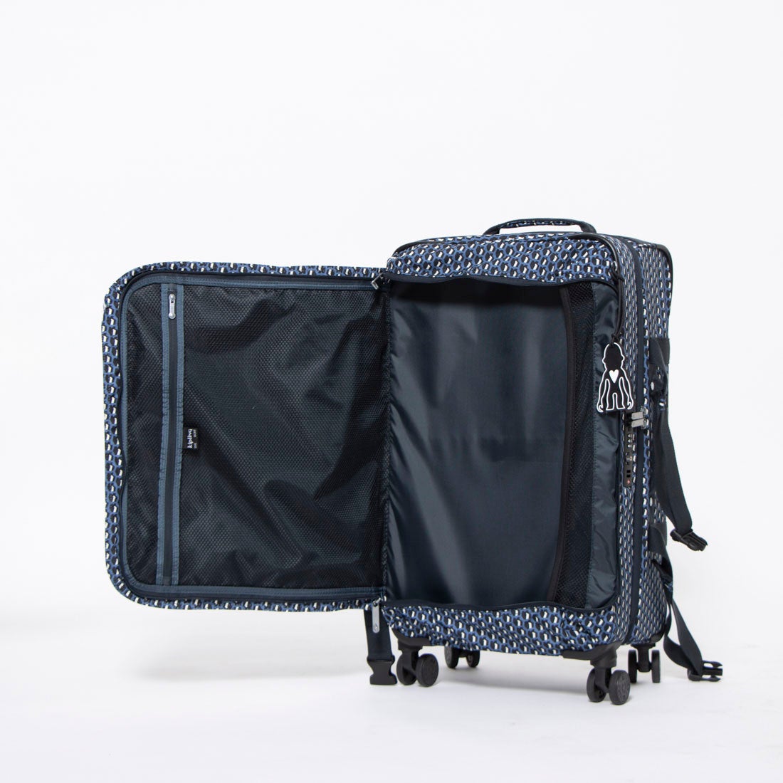 キプリング Kipling SPONTANEOUS M TSAロック内蔵キャリーケース （3D