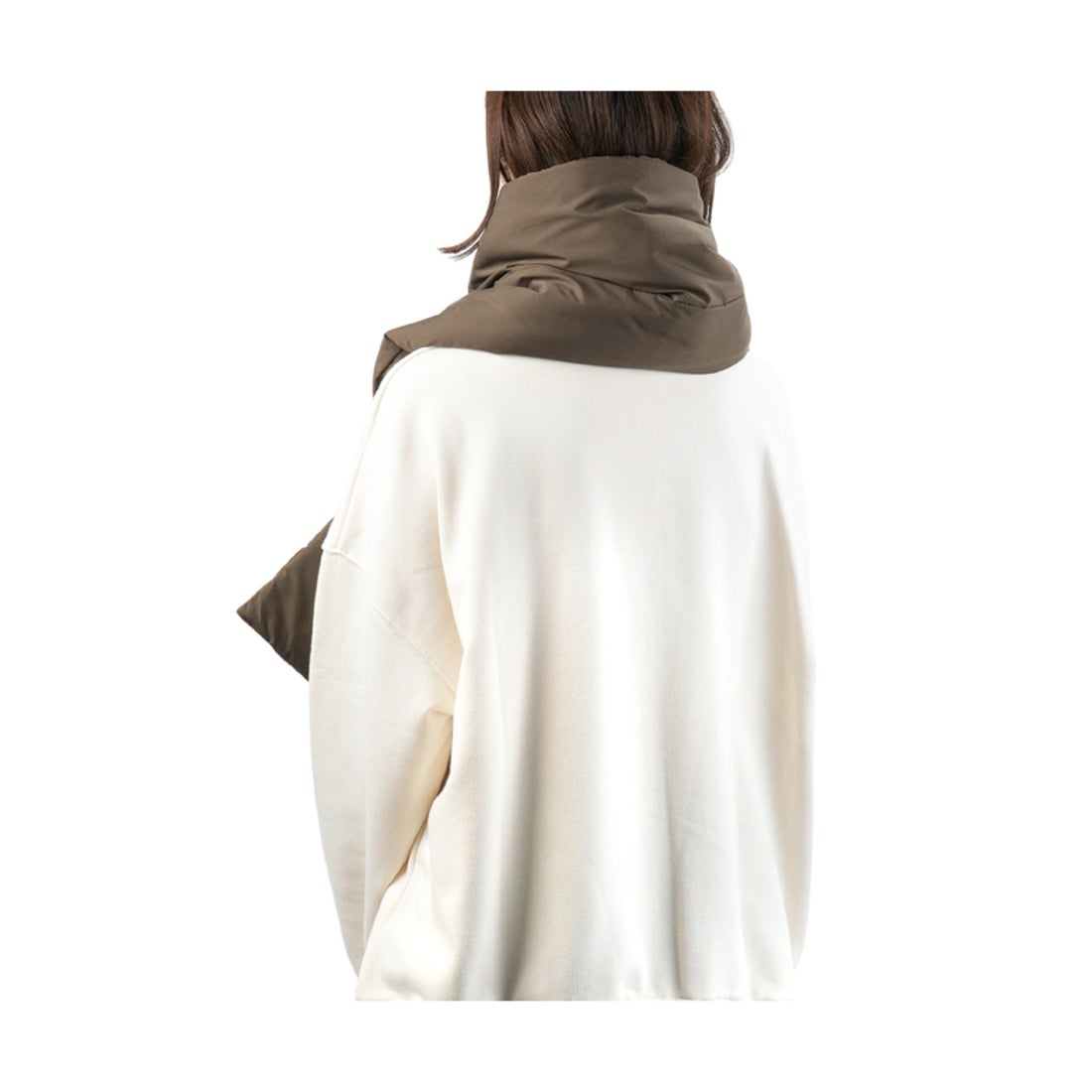 woolrich エリケープダウンポンチョ