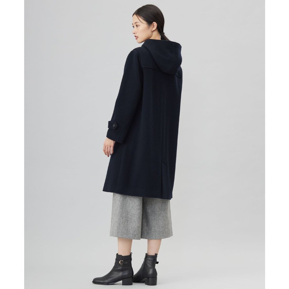 ジェイ プレス レディス J.PRESS LADIES Jackal 140sソフトメルトン